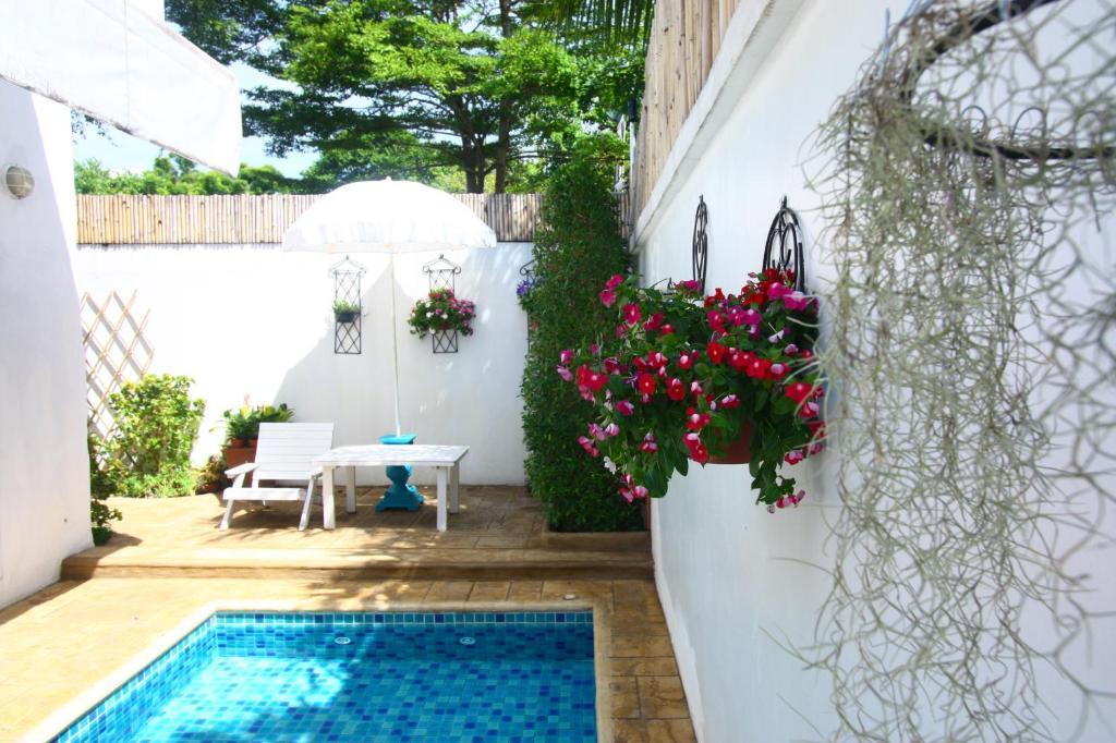 Costa Village Pool Villa Jomtien Habitación foto